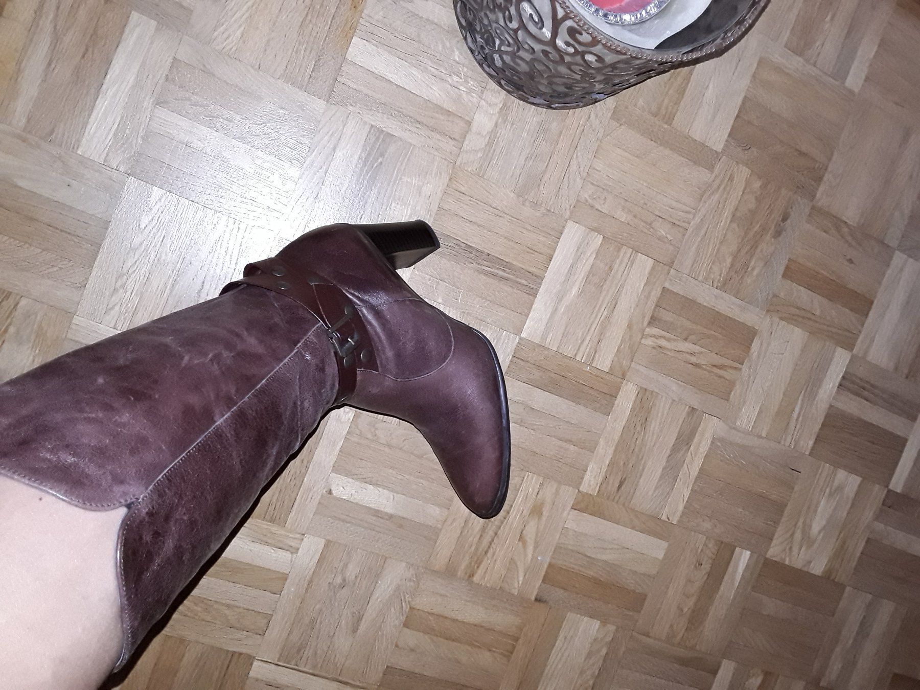 Scarpe da donna: Leder stiefel – Nuovo (secondo la descrizione) da Brugg AG venduto da Ljubinka0410