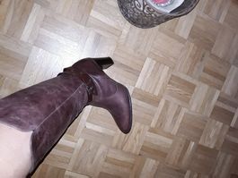 Leder stiefel