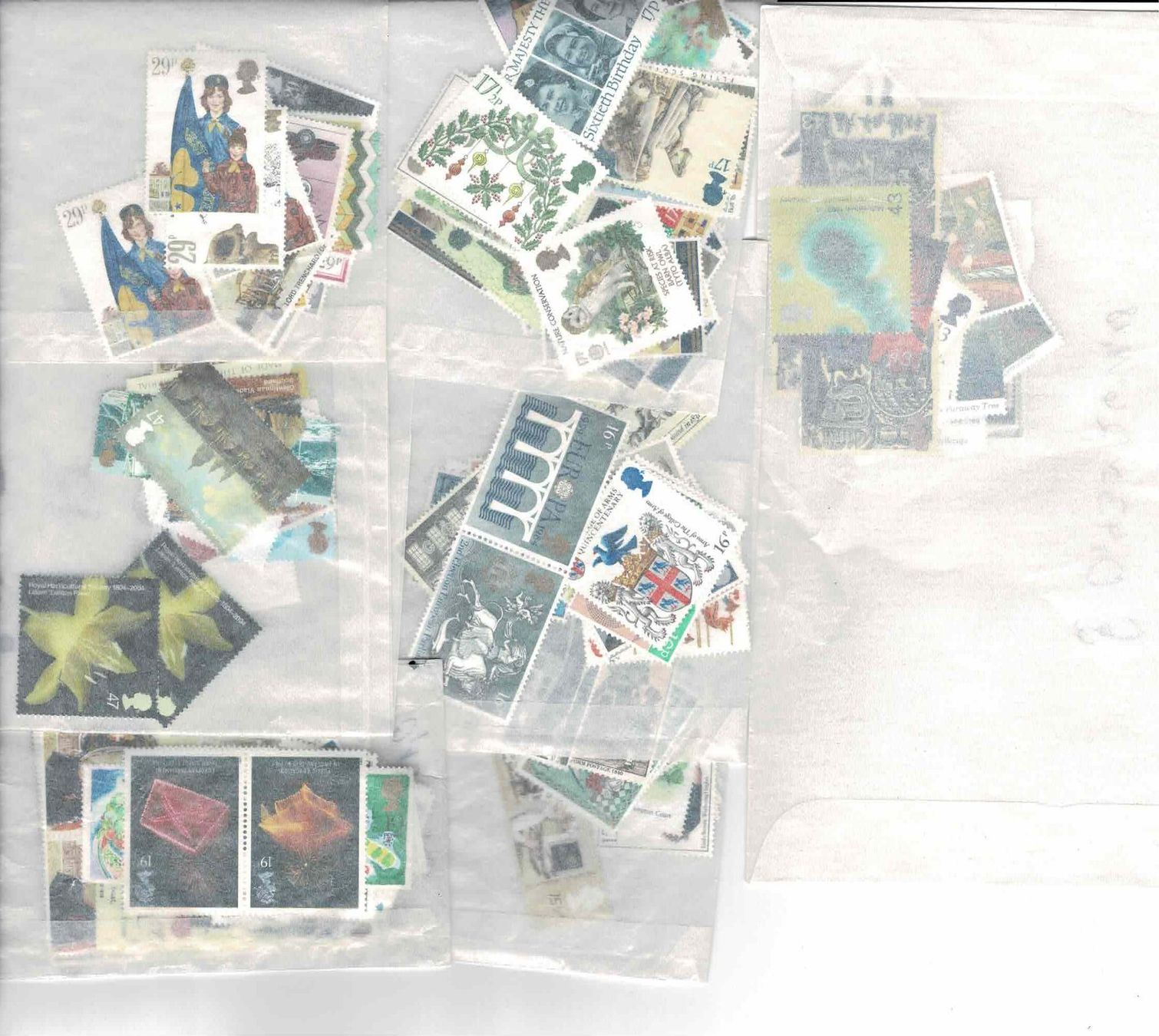 Tutti i francobolli: Postage UK ** 150.- – Nuovo (secondo la descrizione) da Lausanne venduto da Whorvath