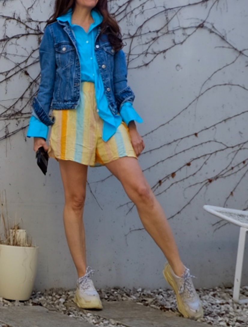 Jacken: MANGO JEANS JACKE – Gebraucht aus Jona von vanessasupermarket20