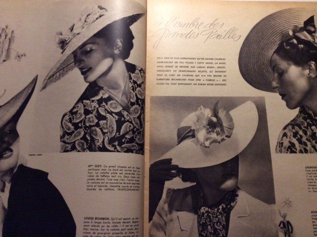 Riviste & Magazine: Marie-Claire Magazine - 1937 – Usato da Genève venduto da edelweiss1900 6