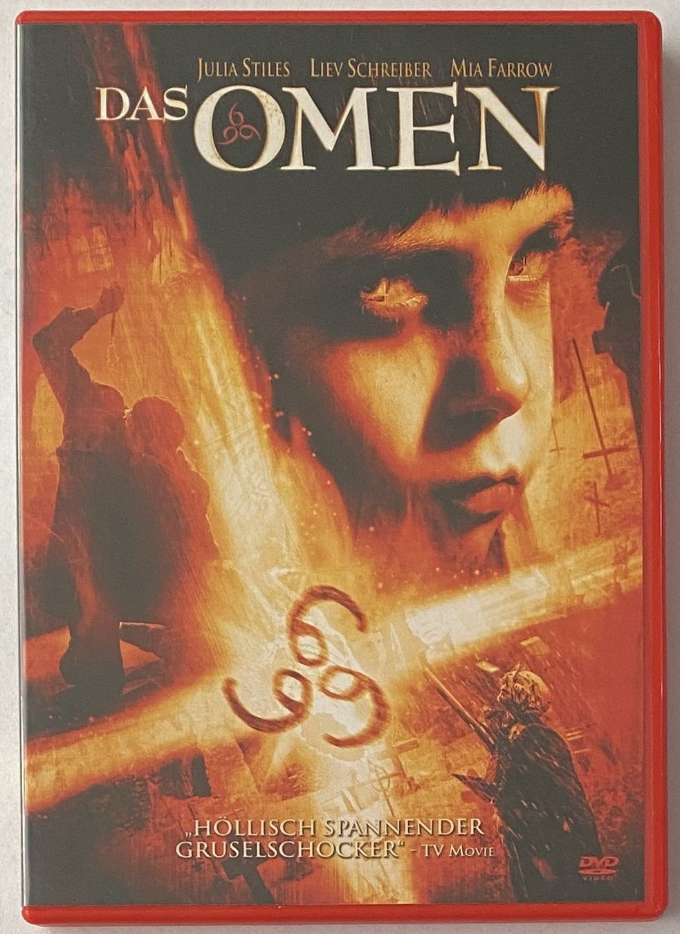 Alle DVDs: Das Omen (Versandkostenfrei) – Gebraucht aus Flums von Asquillo