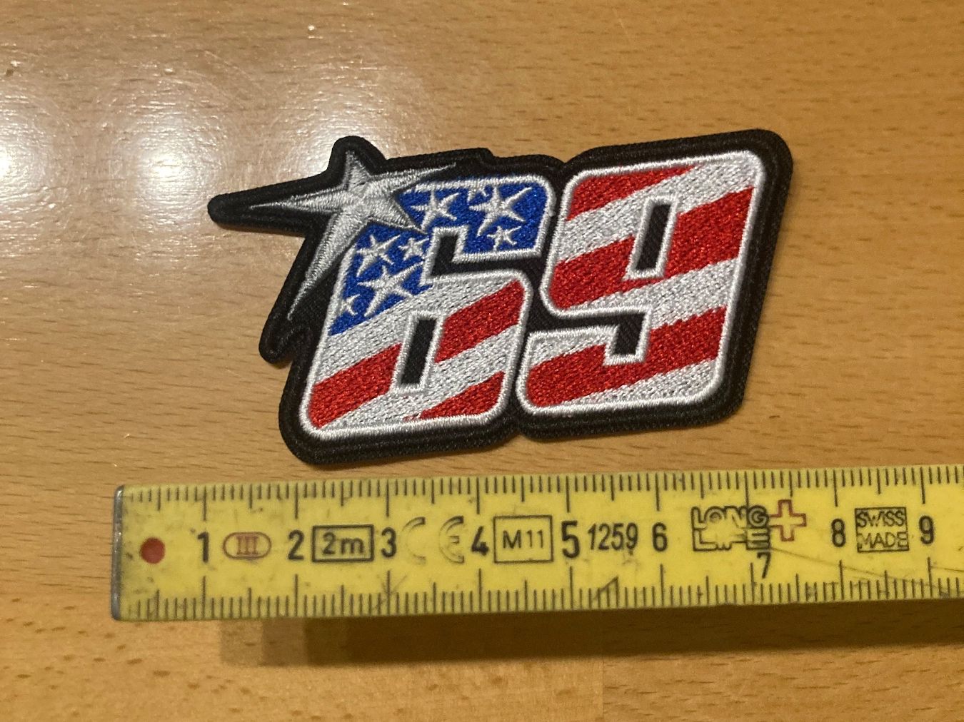 Patches: Nicky Hayden - 69 Patch Sticker Aufnäher 1041 – Neu (gemäss Beschreibung) aus Horn von abutre72