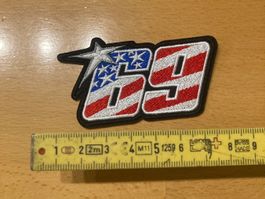 Nicky Hayden - 69 Patch Sticker Aufnäher 1041