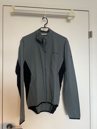Fahrradjacke Vaude grau Gr.L