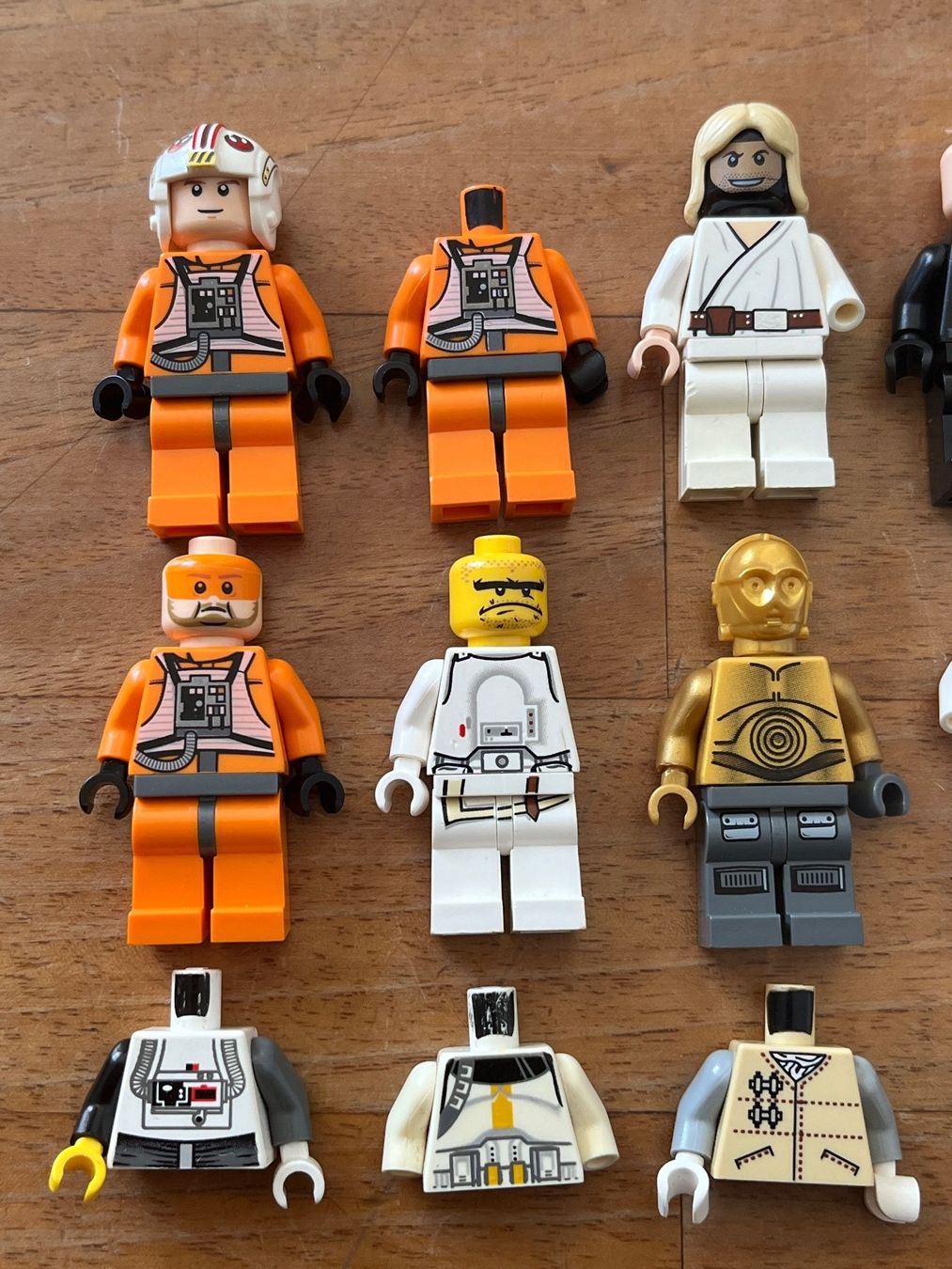Lego Giocattoli: Lego Star Wars Minifiguren Konvolut – Usato da Winterthur venduto da Wusa01 1