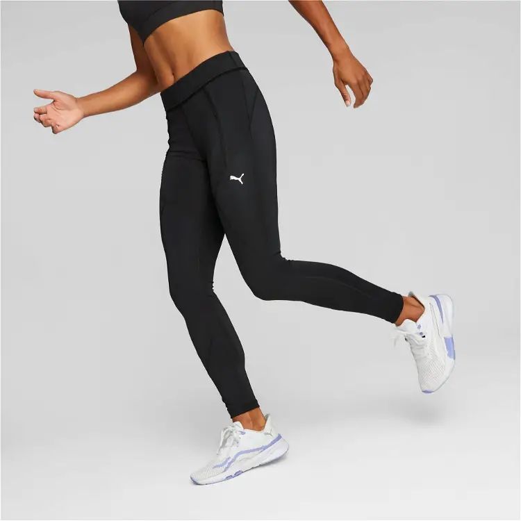 Leggings Puma x PAMELA REIF Scallop Contour Training Legging (Neuf