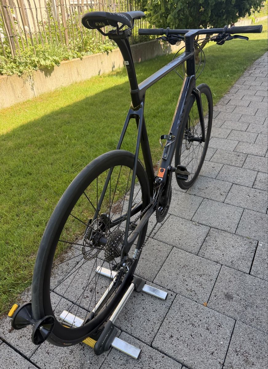 Canyon Velos: Canyon Roadlite CF 9.0 Carbon-Fitnessbike (Rennrad) – Gebraucht aus Oppligen von Merida007 4