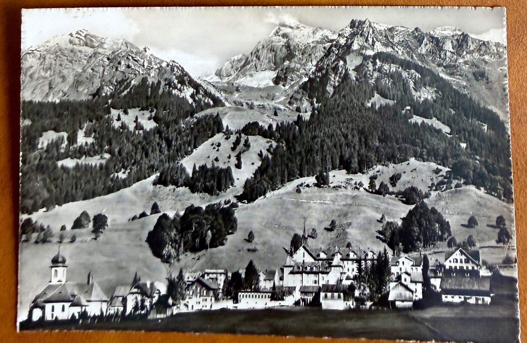 Cartoline postali: Melchtal - 1951 – Usato da Lutry venduto da Ediego