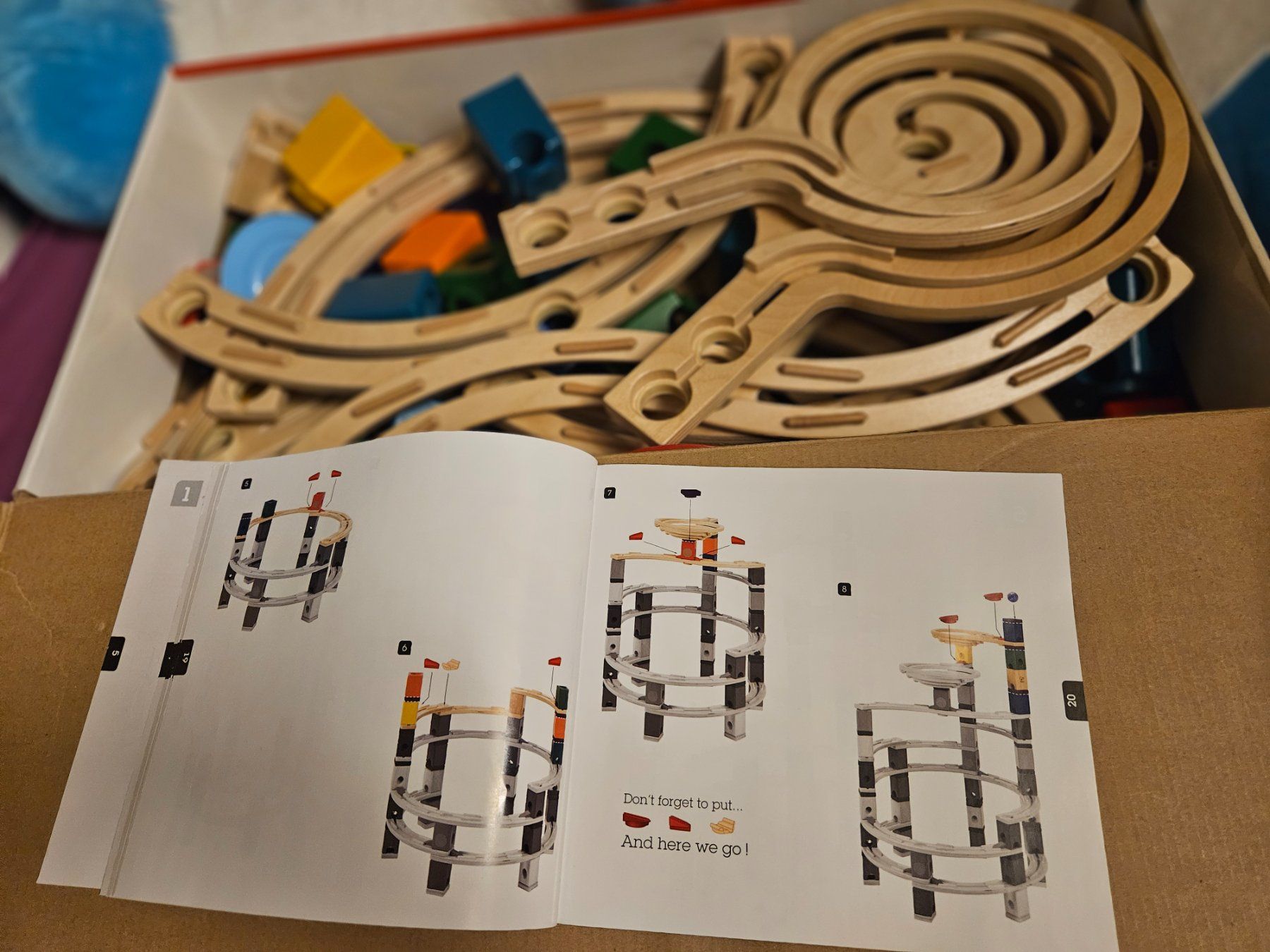 Jouets: The Cyclone mit über 200Teilen ab 4j. Kugelbahn – Neuf (Voir description) à Wangen ZH par tulipe55 1