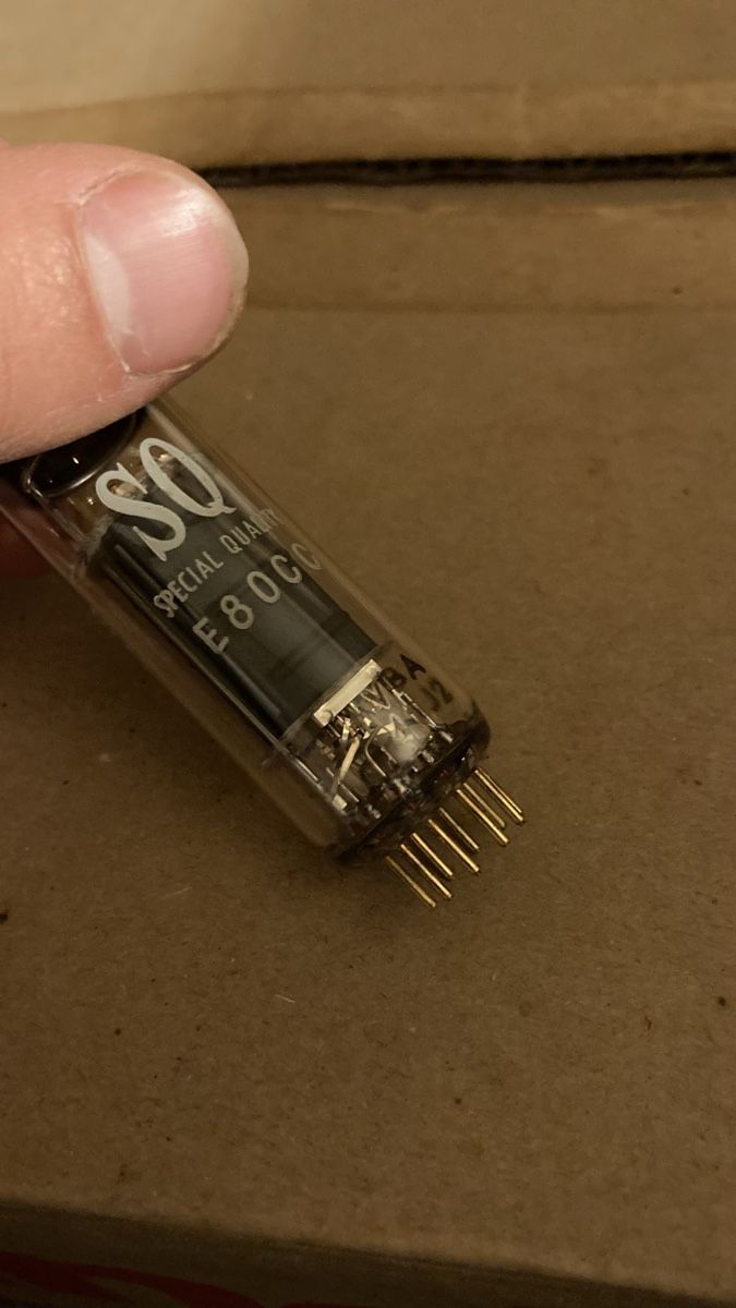 Philips Amplificatori: Philips E80CC Special Quality NOS – Nuovo (secondo la descrizione) da Chevenez venduto da Electro-Rick 2