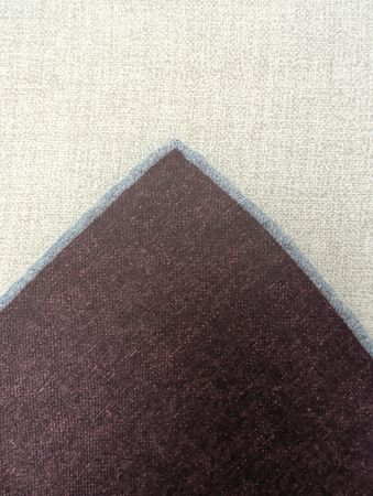 Eleventy Platin Collection, Einstecktuch, Neu, Wolle