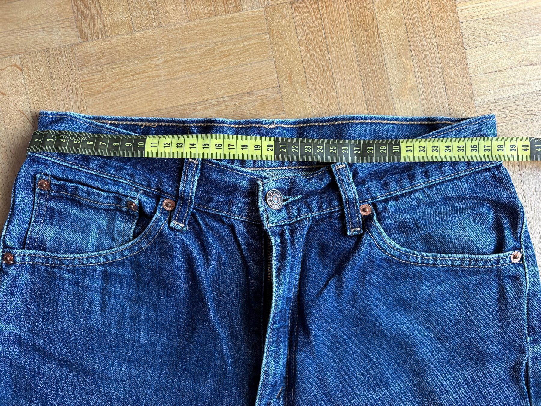 Levi's Jeans: Lewis 521 - Blau - W32 L30 – Usato da Zürich venduto da Malcom 4