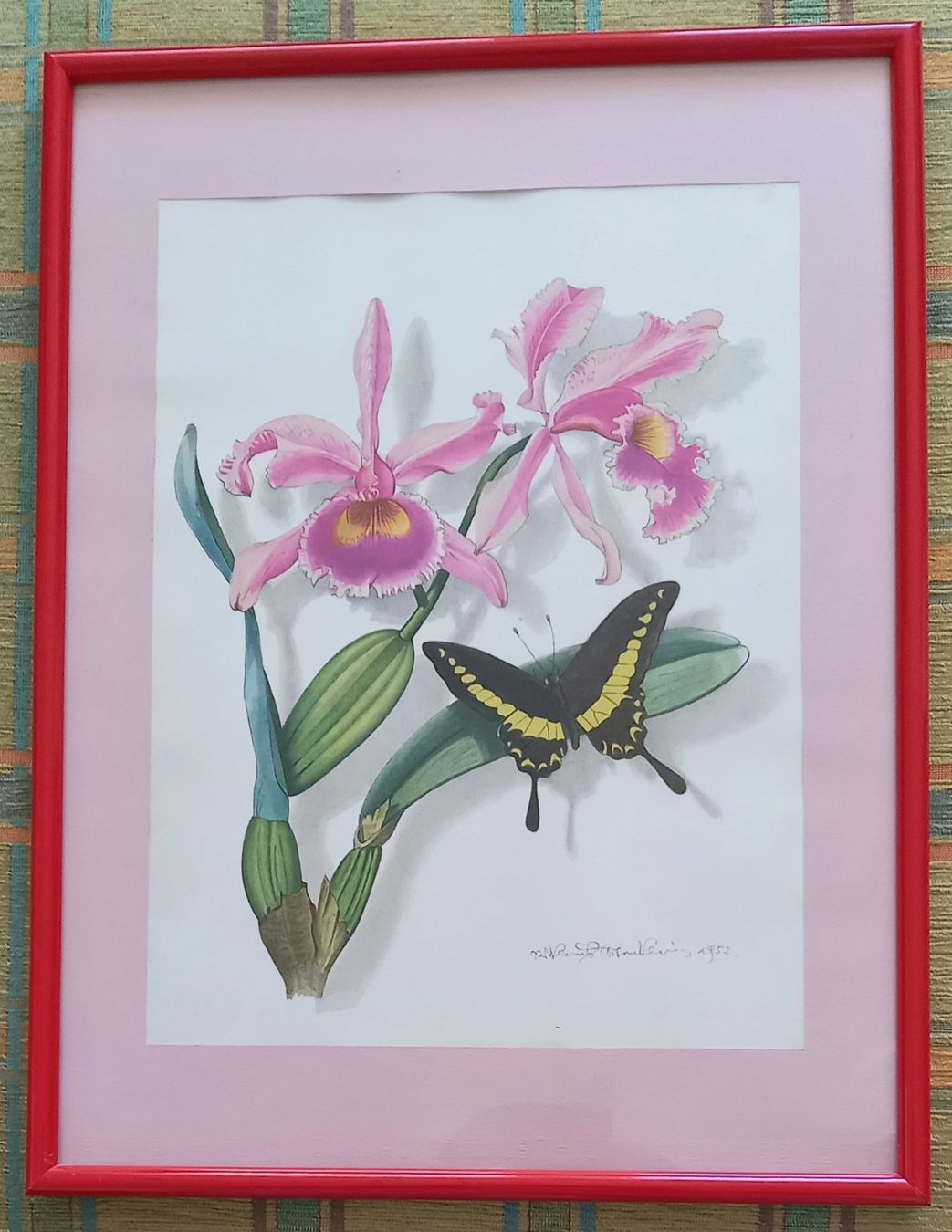 Grafica & Litografie: Niklaus Stoecklin: Blumenbild – Nuovo (secondo la descrizione) da Birsfelden venduto da Sakurajima