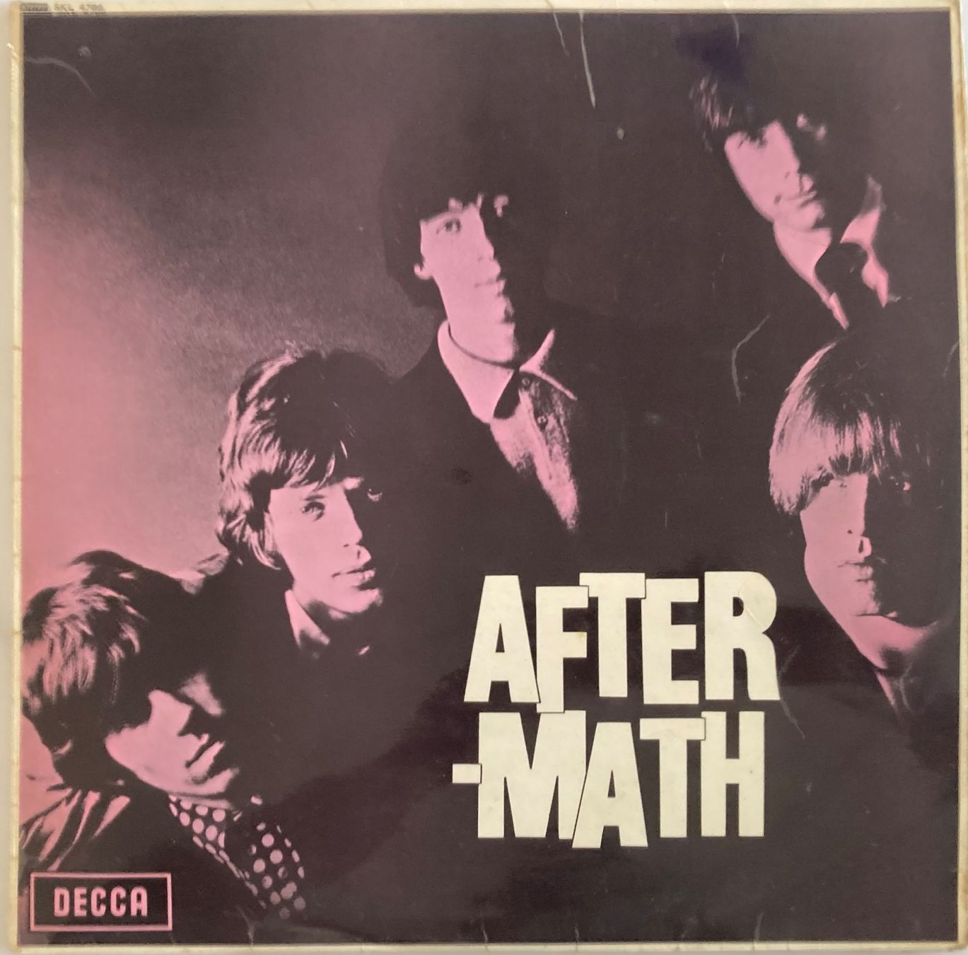 Dischi in vinile: THE ROLLING STONES - AFTERMATH – Usato da Poliez-Pittet venduto da Newtown-Records
