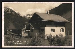 Inner-Arosa, Villa Heimeli, Bes. Dr. A. 