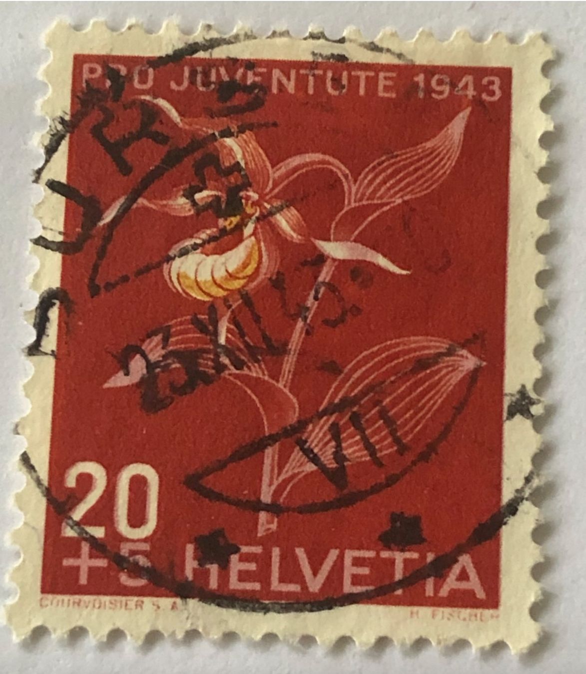 Tutti i francobolli: PRO JUVENTUTE  BRIEFMARKEN GESTEMPELT    – Usato da Aarau venduto da Billa007