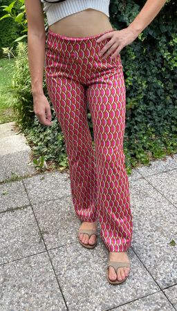 Chic Pantaloni con vita alta di Calzedonia-M/L-nuovo