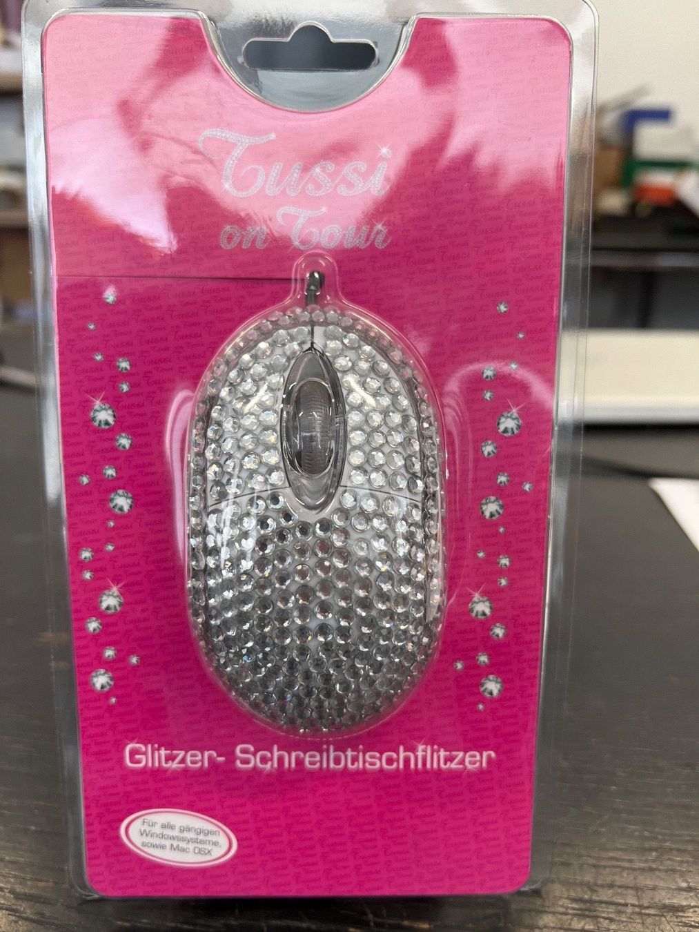 Mouse: Computer Maus Tussi Glitzer(Q) – Nuovo (secondo la descrizione) da Rorschach venduto da TimelessTrading