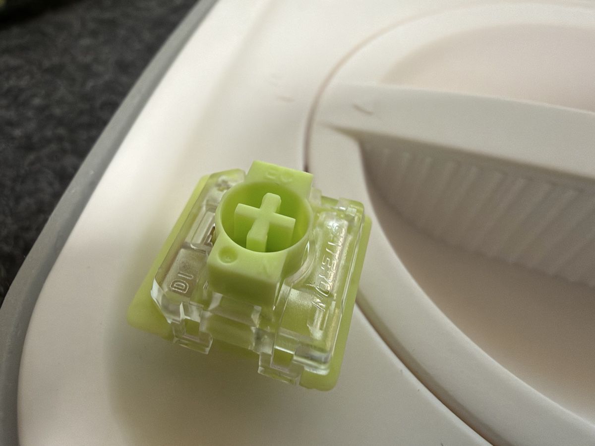 Claviers: 84x Gateron NuPhy Aloe switches – Neuf (Voir description) à Zürich par jankais3r 2
