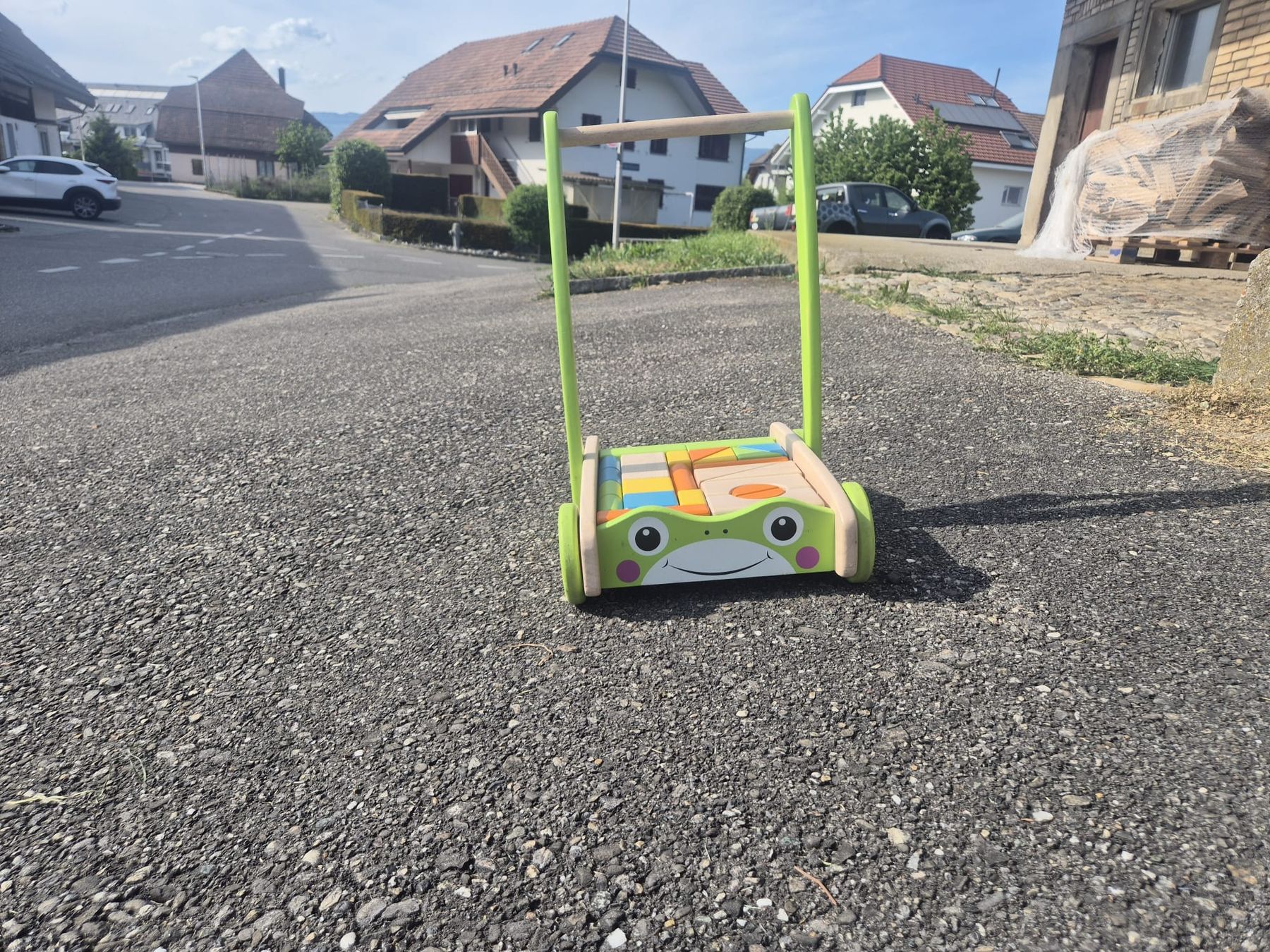 Véhicules pour enfants: Lauflernhilfe – D'occasion à Etziken par langa