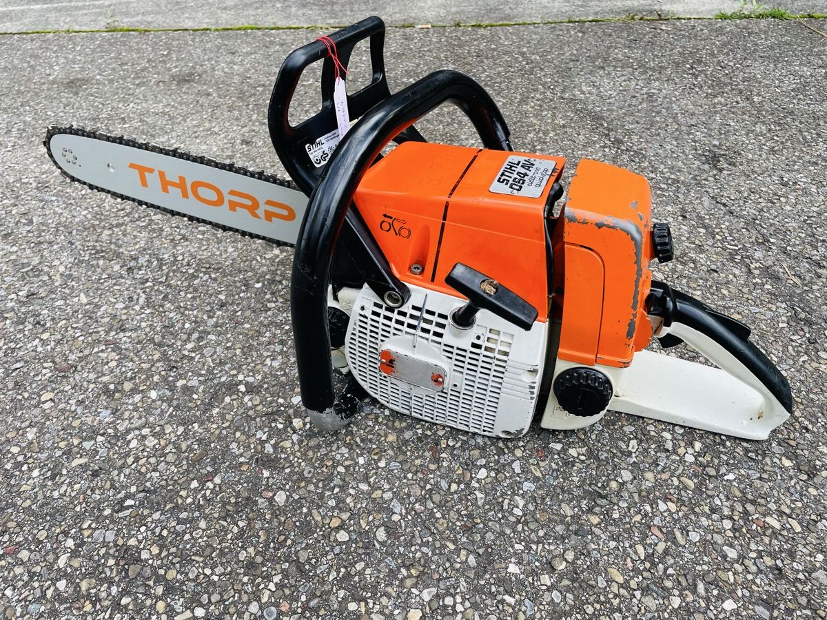 Stihl Seghe: Motorsäge Stihl 064 Profi – Usato da Würenlos venduto da Shop_Shop 4