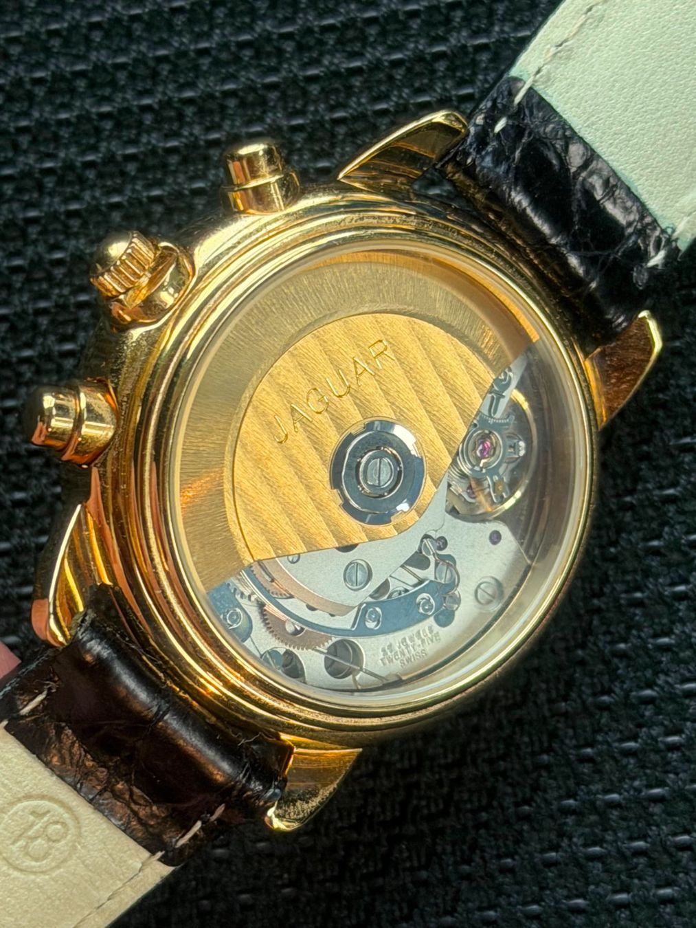 Jaeger-Lecoultre Orologi: JAGUAR AUTOMATIC CHRONOGRAPH  VALJOUUX ETA 7750 – Usato da Neftenbach venduto da Taschen-Uhren 2