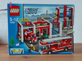 LEGO City Caserne de pompiers (7208)
