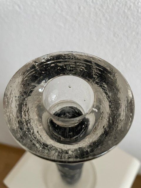 Portacandele: Glas Kerzenständer – Usato da Zürich venduto da Sonnenblume_65 4