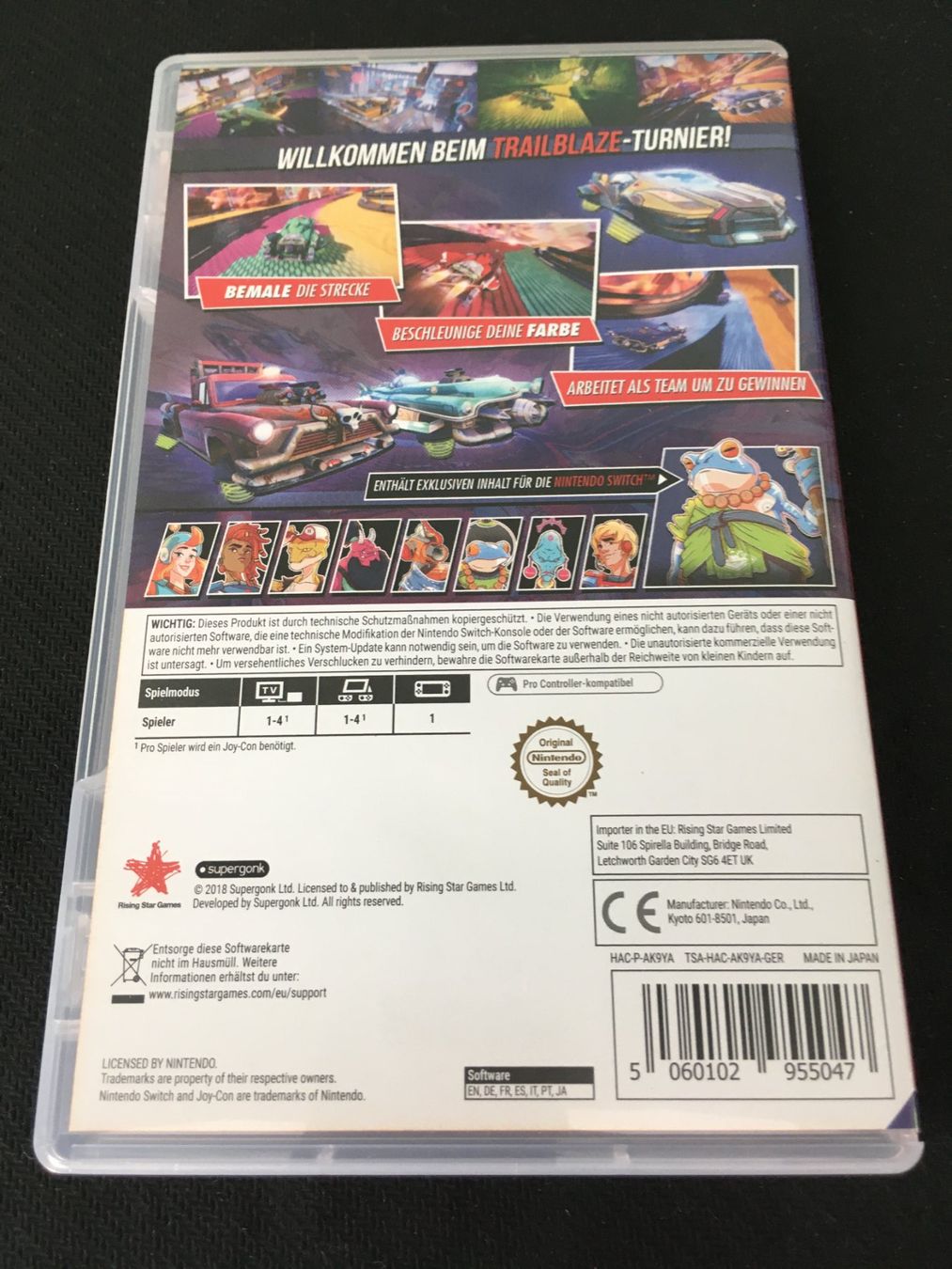 Nintendo Spiele: Trailblazers für Nintendo Switch – Gebraucht aus St.Gallen von sjosjo 1