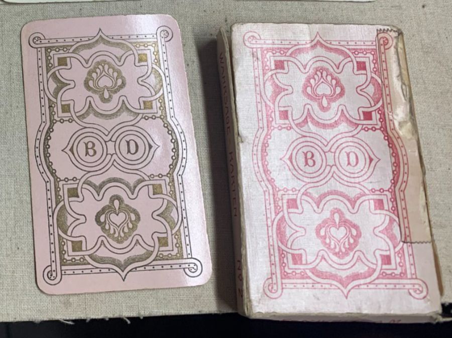 Giochi: Alte Spielkarten - Vecchie carte da gioco. – Usato da Sorengo venduto da 74in 8