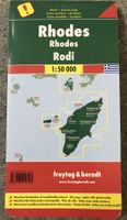 Landkarte Rhodos 1:50'000