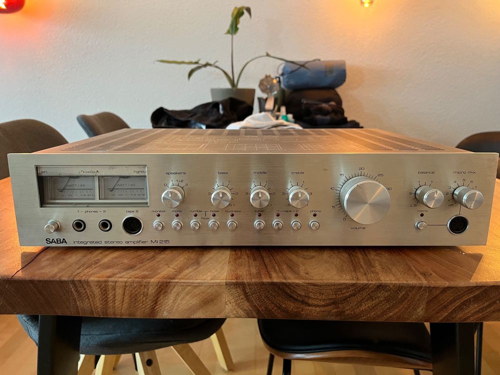 Saba Mi 215 Hi-Fi Verstärker (Defekt) in Zürich für CHF 52 – mit ...