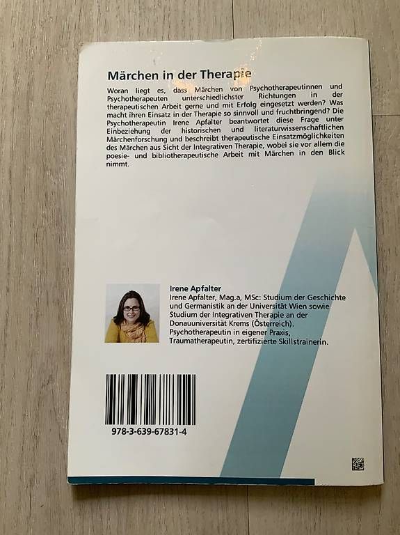 Livres: Märchen in der Therapie – D'occasion à Herzogenbuchsee par Crispy74 1