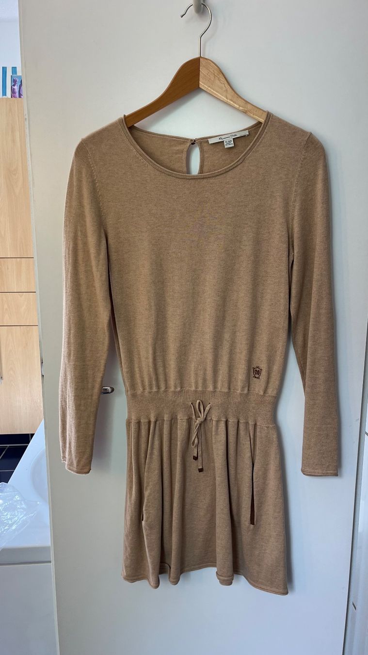 Massimo Dutti Kleider & Röcke: Massimo Dutti Mädchen Kleid beige – Gebraucht aus Küsnacht ZH von Floor1an