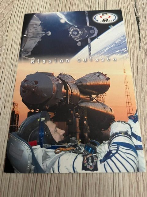 Cartes postales: Post/Ansichtskarte Mission Odyssea ESA 2002 – D'occasion à Naters par juveman
