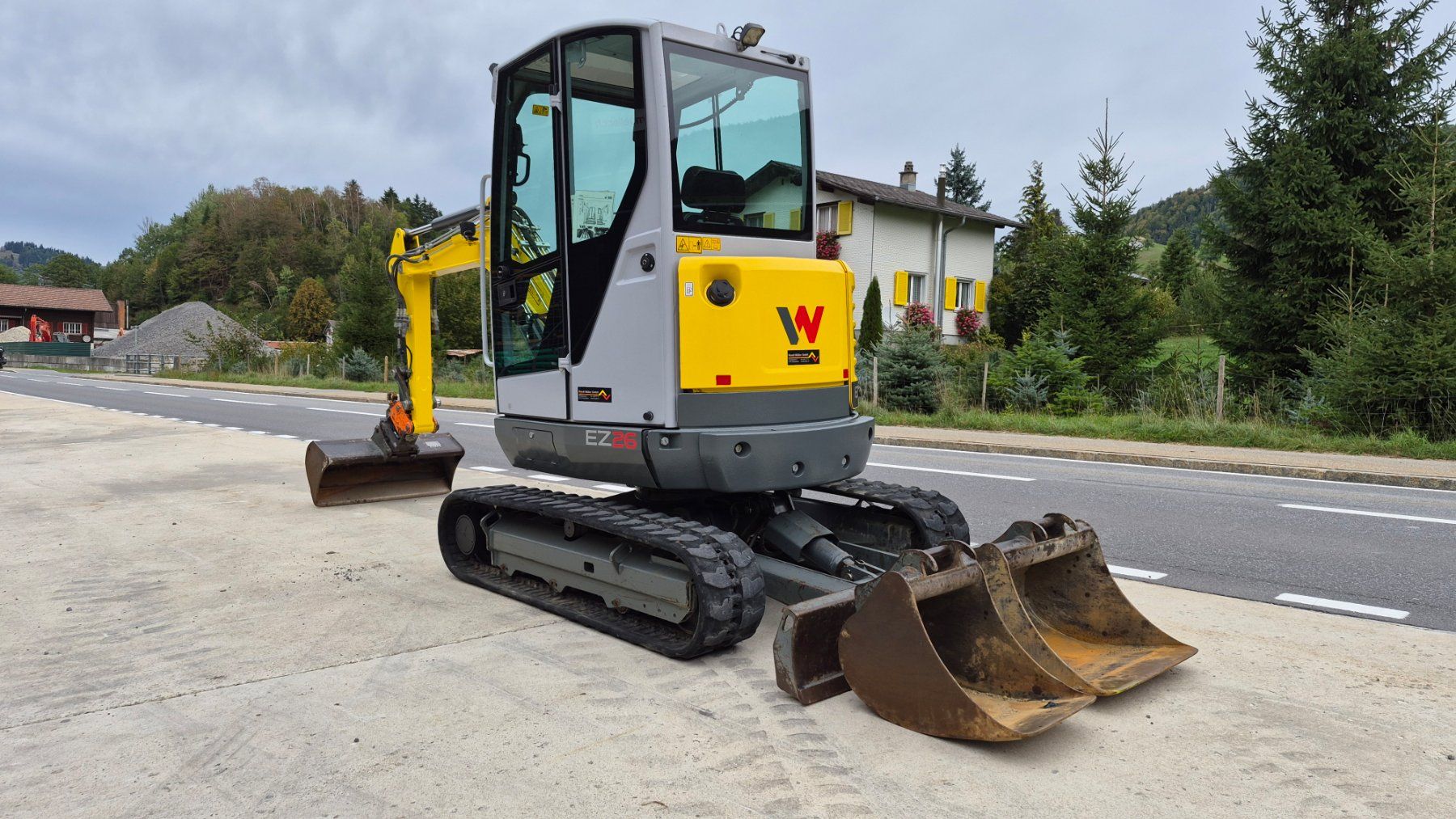 Wacker Neuson Escavatori: Bagger Raupenbagger Wacker Neuson EZ26 Ab Service – Usato da Schüpfheim venduto da grischa01 3