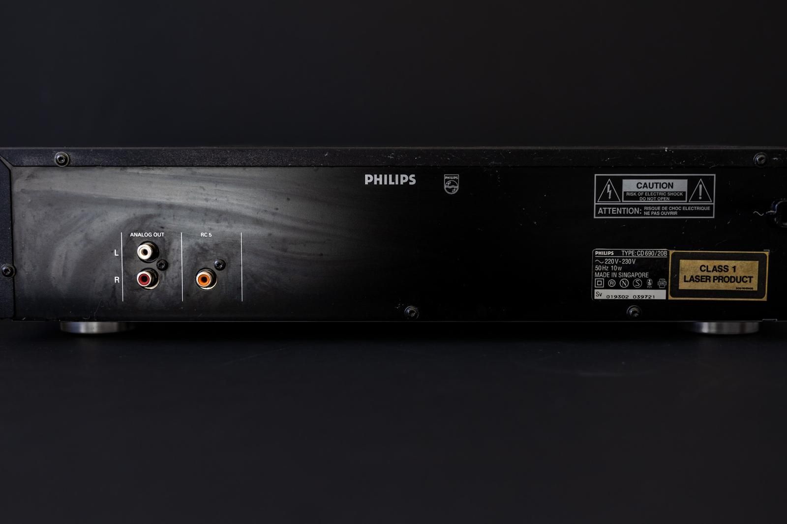 Philips Sistemi audio & multimediali: Philips CD 690 Compact Disc Player | Bitstream | Singapore – Usato da Allschwil venduto da Evgeniia78 7