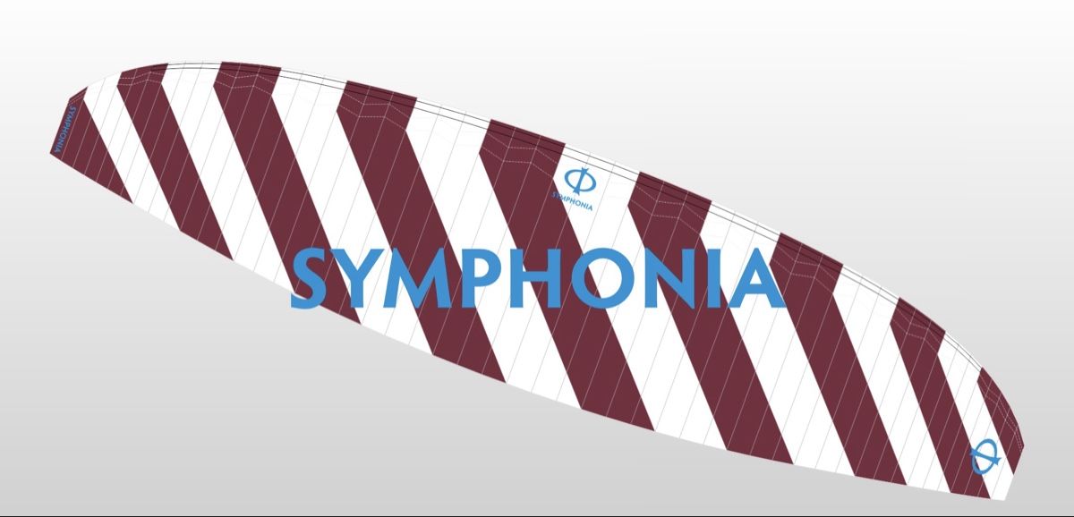 Phi Sport dell'aria & Aquiloni: PHI SYMPHONIA 24 Gleitschirm – Usato da Herrliberg venduto da patcan 1