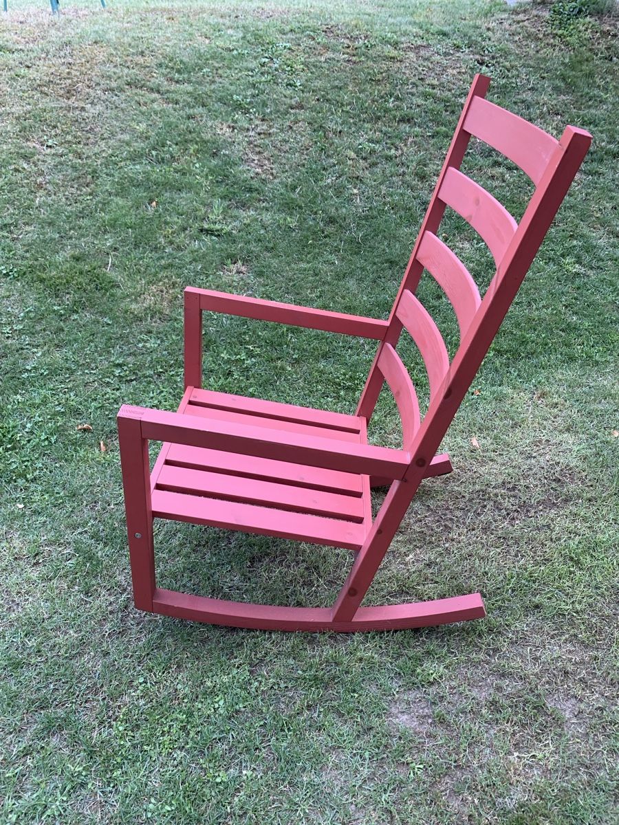Ikea Chaises: Schaukel Stuhl Ikea  – D'occasion à Grüningen par Matyi21