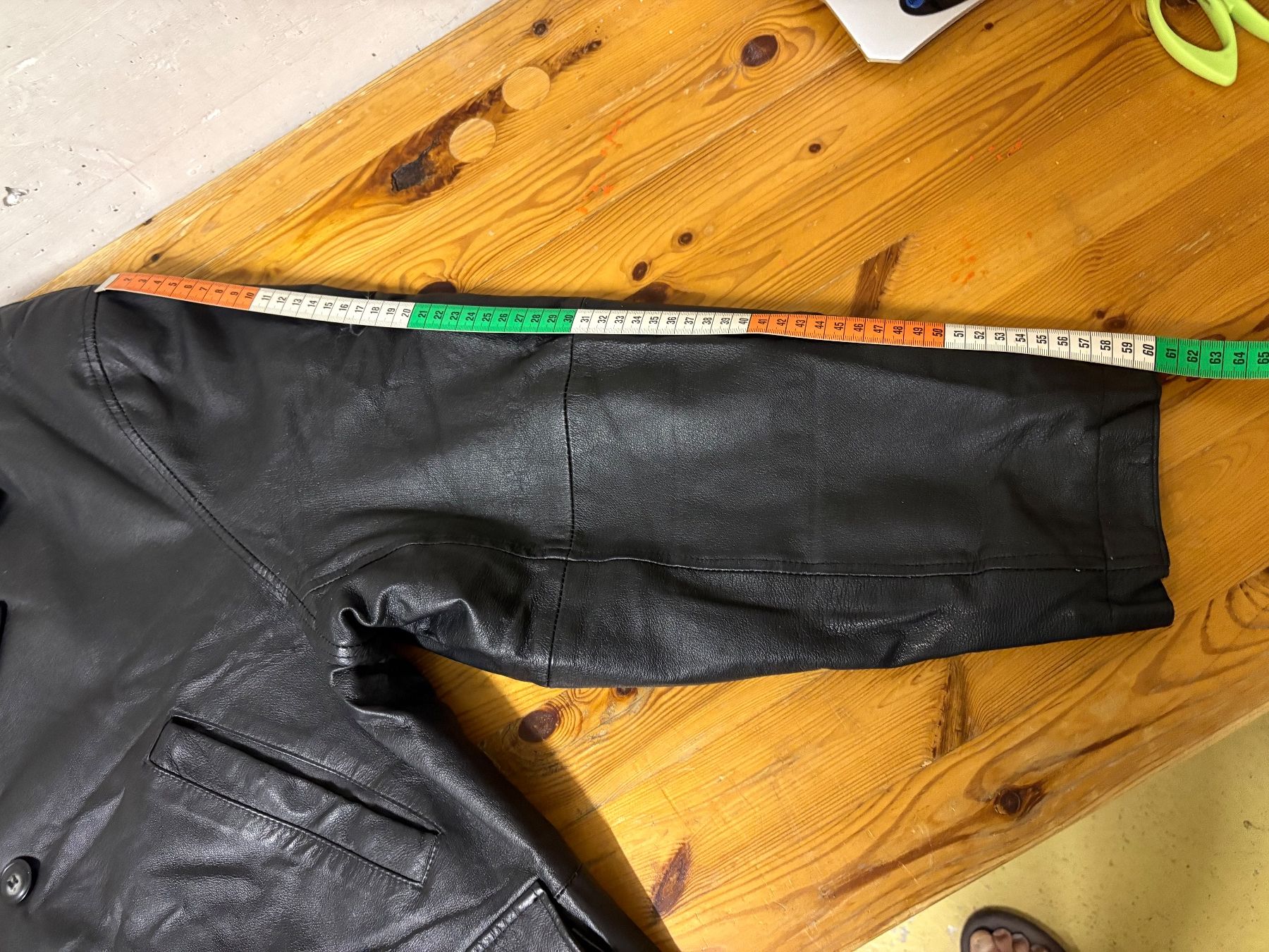 Vestes: Herrenjacke LederJacke grösse 52 – D'occasion à Thun par jeff070 6