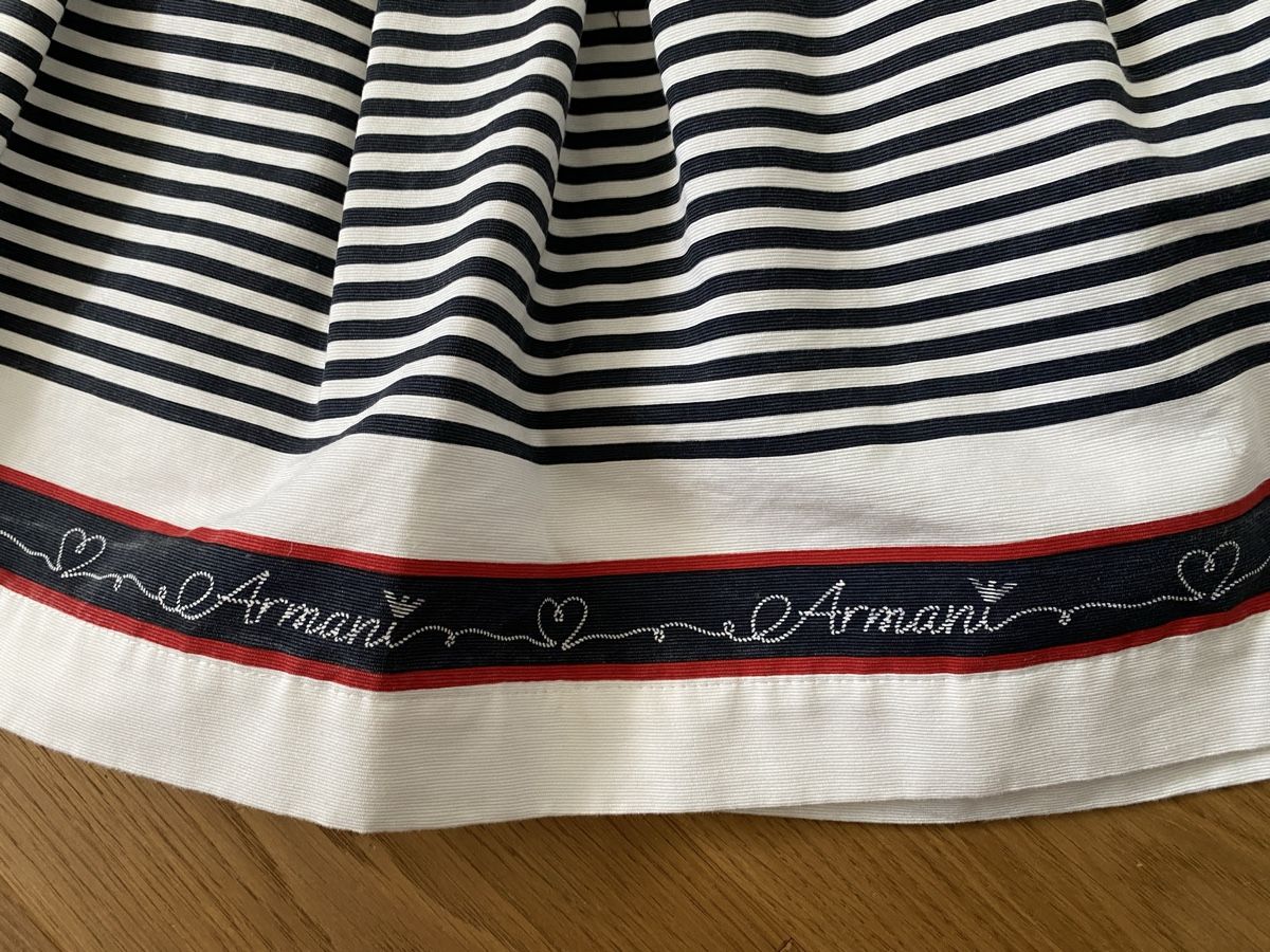 Armani Vestiti & Gonne: Armani Junior Kleid Gr. 128 Neu! – Nuovo e nell'imballaggio originale da Genthod venduto da Tidus04 2