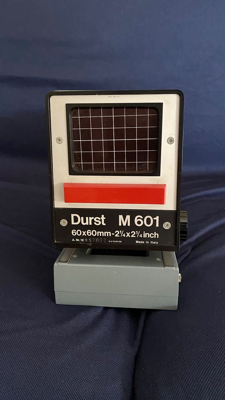 Foto & Immagini: Testa ingranditore fotografico Durst M601 – Usato da CASLANO venduto da Max0115 1