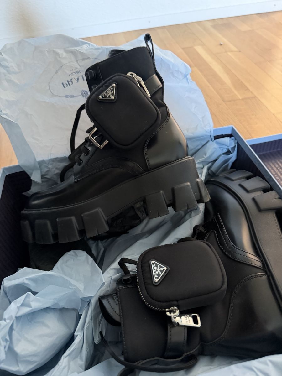 Chaussures femmes: Original Prada Boots  – Neuf (Voir description) à Rüfenacht BE par Goldenstore 1