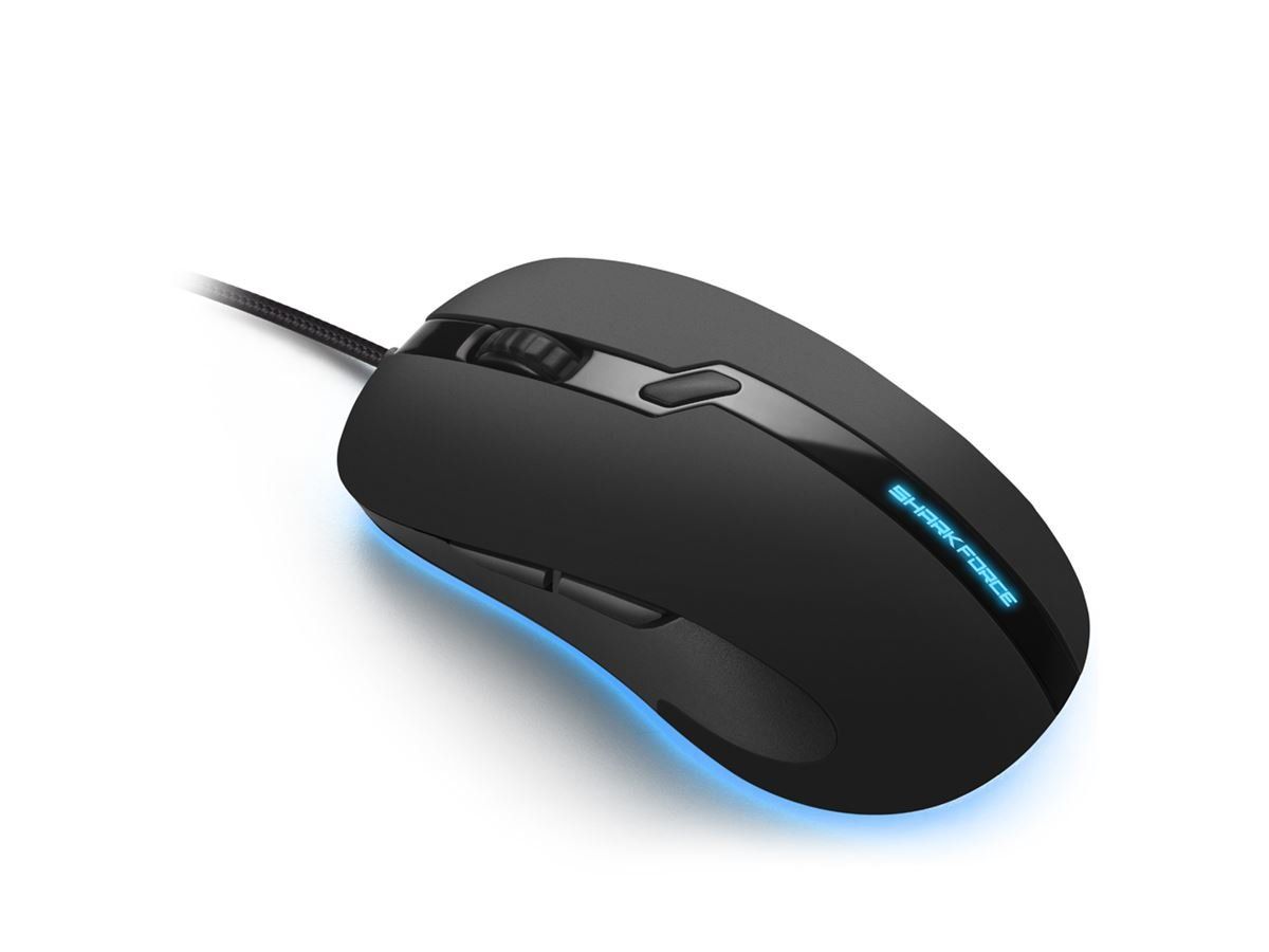 Sharkoon Mouse: Sharkoon Shark Force Pro Black (Gaming-)Maus – Usato da Gossau SG venduto da M.W..
