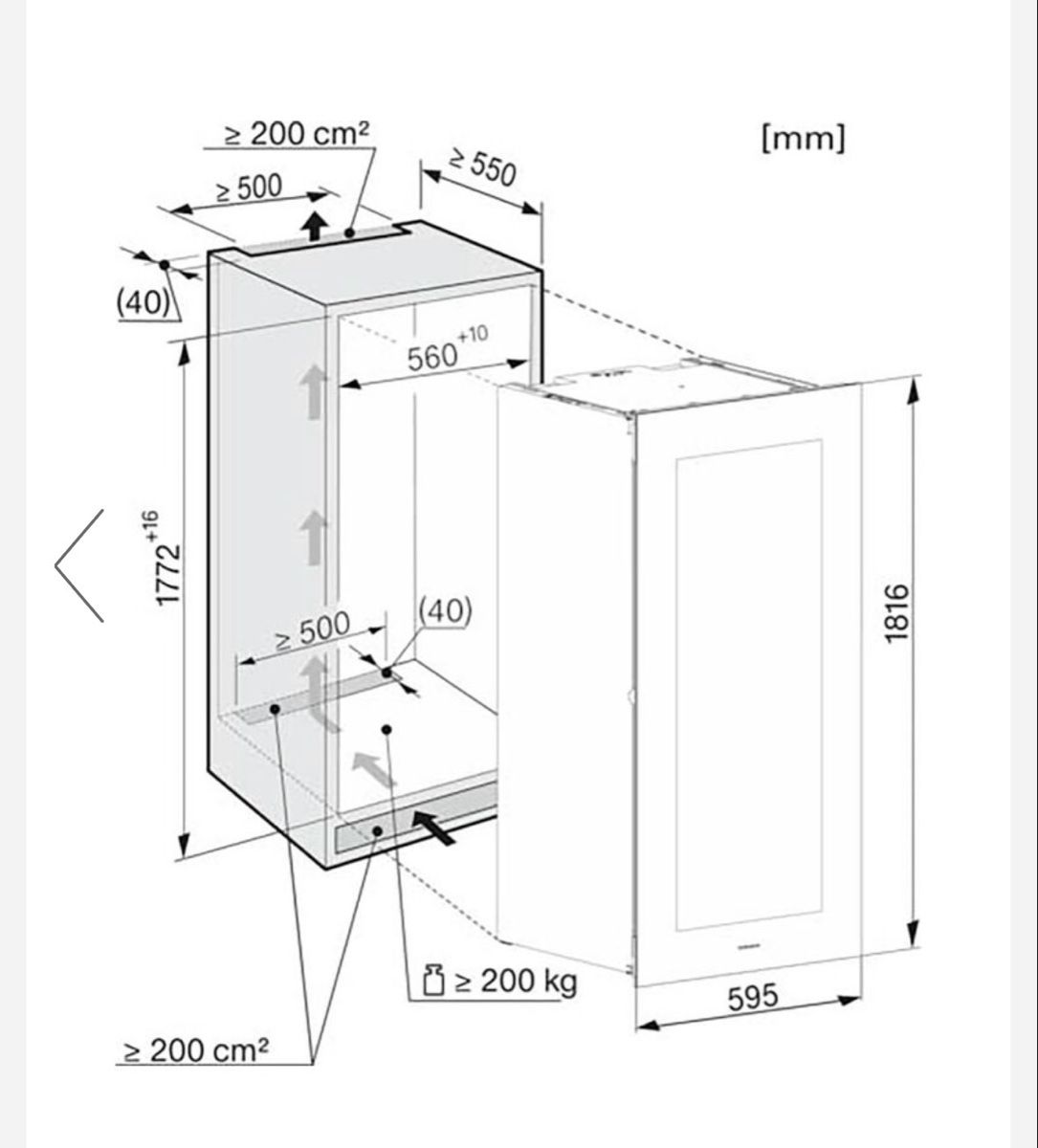 Réfrigérateurs: Miele kwt 6722 igs – Neuf avec emballage d'origine à Arbon par fis_b6mb 1