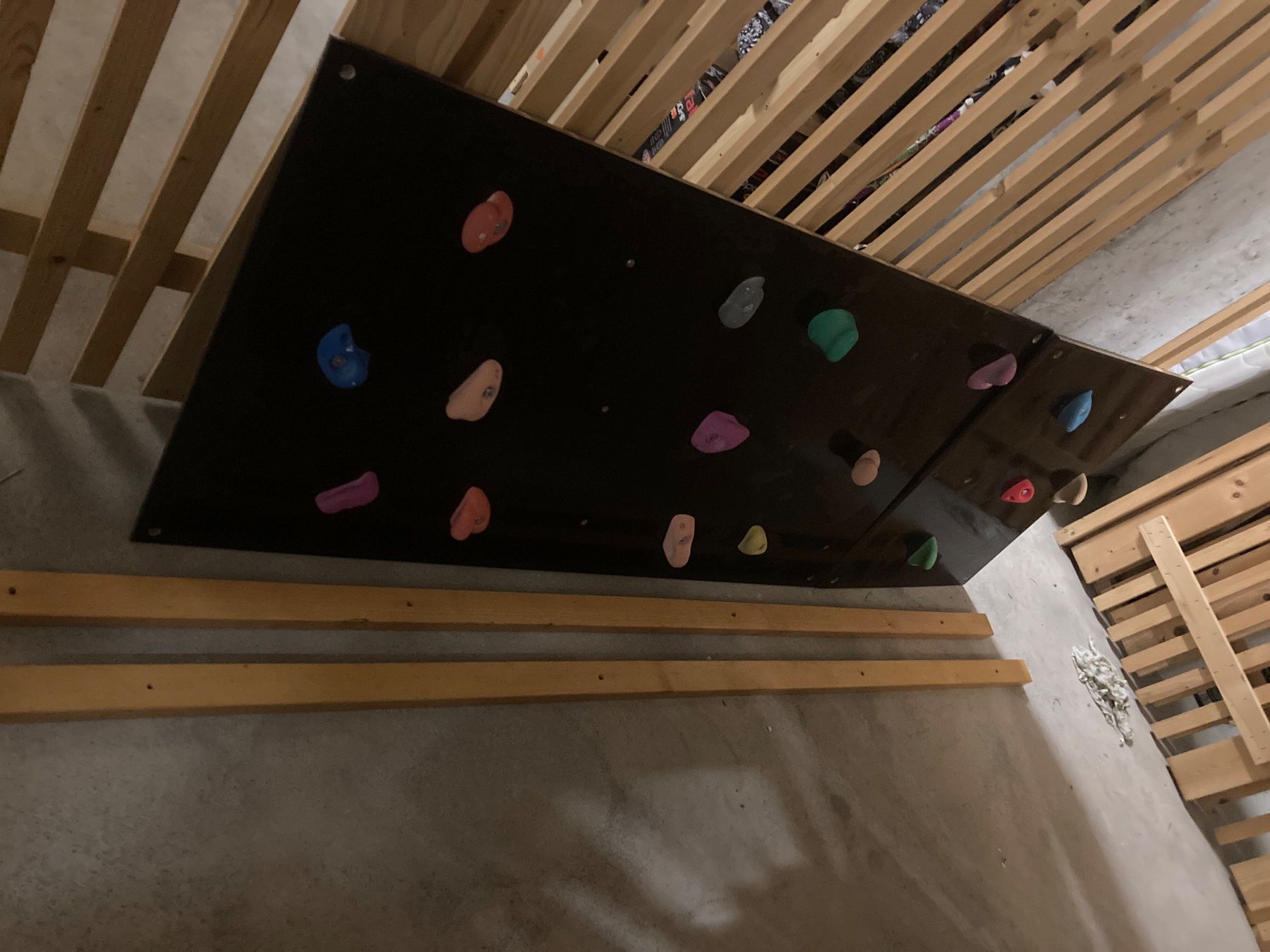 Pareti & prese d'arrampicata: Kletterwand – Usato da Zürich venduto da Tanikole 2