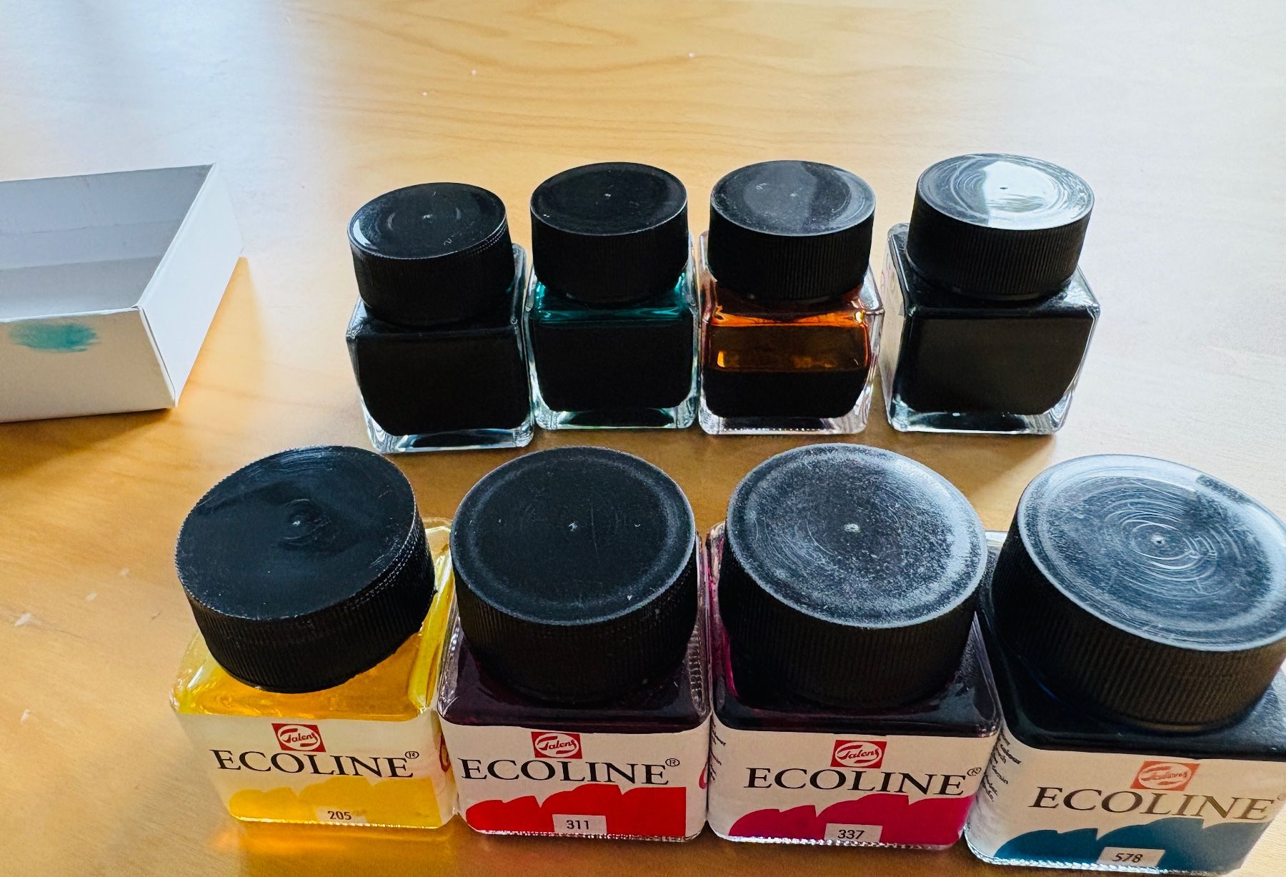 Colori: Ecoline flüssige Wasserfarbe – Usato da Auenstein venduto da 5222