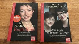 2 Bücher von Betty und Mahtob Mahmoody, guter Zustand