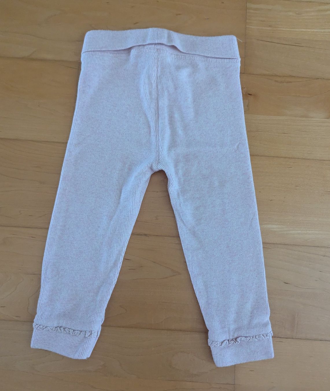 H&M Pantaloni: Leggings Mädchen rosa, gr. 80 – Usato da Uster venduto da petches 5